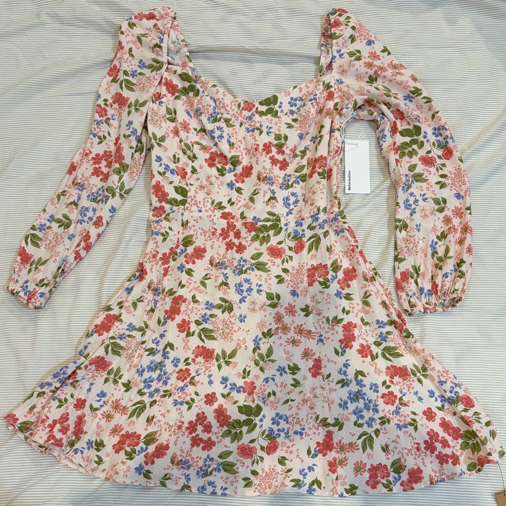 NWT Reformation Mochi Dress - Picture 2 of 5